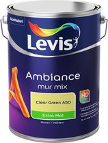 Levis Ambiance Muurverf - Extra Mat - Clear Green A50 - 5L