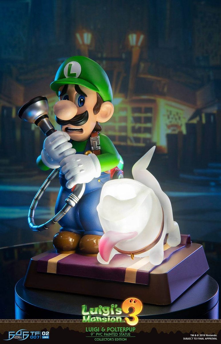 First luigi's store mansion