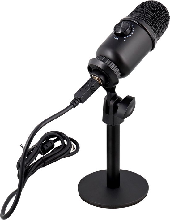 Professionele microfoon voor gaming en podcasts - YouTube | bol.com
