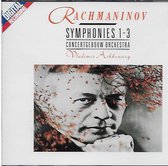 Rachmaninov, Vladimir Ashkenazy, Concertgebouw Orchestra – Symphonies 1 - 3