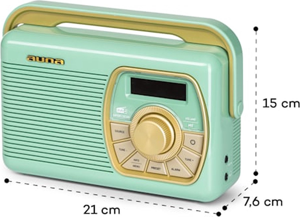 Poste Radio Auna Comment Le Faire Fonctionner Avec Des Piles