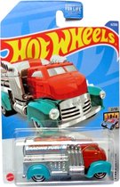 Hot Wheels Metro Vrachtwagen Fast Gassin 6,5 Cm