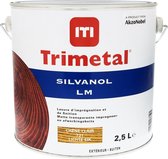 Trimetal Silvanol LM - Matte Transparante impregneer en afwerkingsbeits - 721 Lichte Eik - 2,50 L