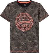 Name it Jongens Shortsleeve Tshirt Zeter Black - 134/140