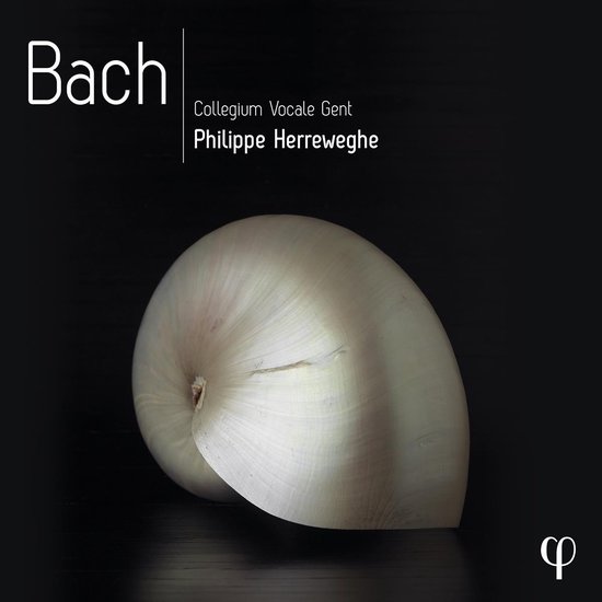 Foto: Philippe herreweghe collegium vocale gent bach 10 cd 