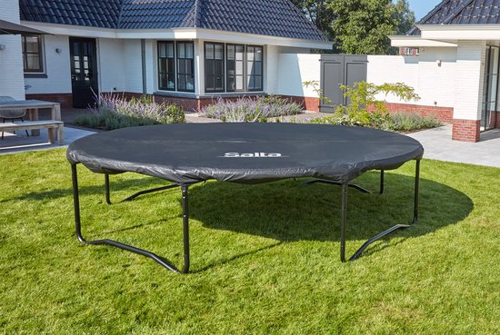 Salta - Trampoline hoes - Afdekhoes - Beschermhoes - ø 183 cm - Zwart