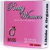 Power Escorts - Pretty Woman 2 pcs - libido booster - Nooit zin? vanaf nu niet meer - 45-00004