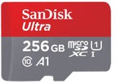 SanDisk Geheugenkaart Ultra Android MicroSDXC 256GB 120MB / S A1 CL.10 UHS-I (SDSQUA4-256G-GN6MA)