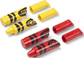 crayola-wandhaak-polypropyleen-geel-rood-4-stuks