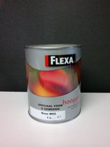 Flexa Colors Hoogglans Terpentine Gedragen Lak - 500 ml - Antraciet Grijs
