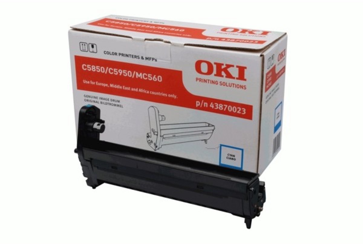 OKI - 43870023 - Drum Kit LET OP: Geen Toner!