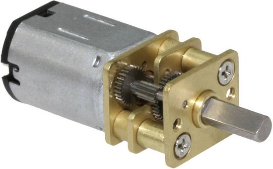 Micro transmission G 100 Sol Expert G100-12V Engrenages métalliques 1:100 30 - 400 tr/min