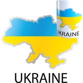 Ukraine mok - Oekraïne vlag mok - Kiev