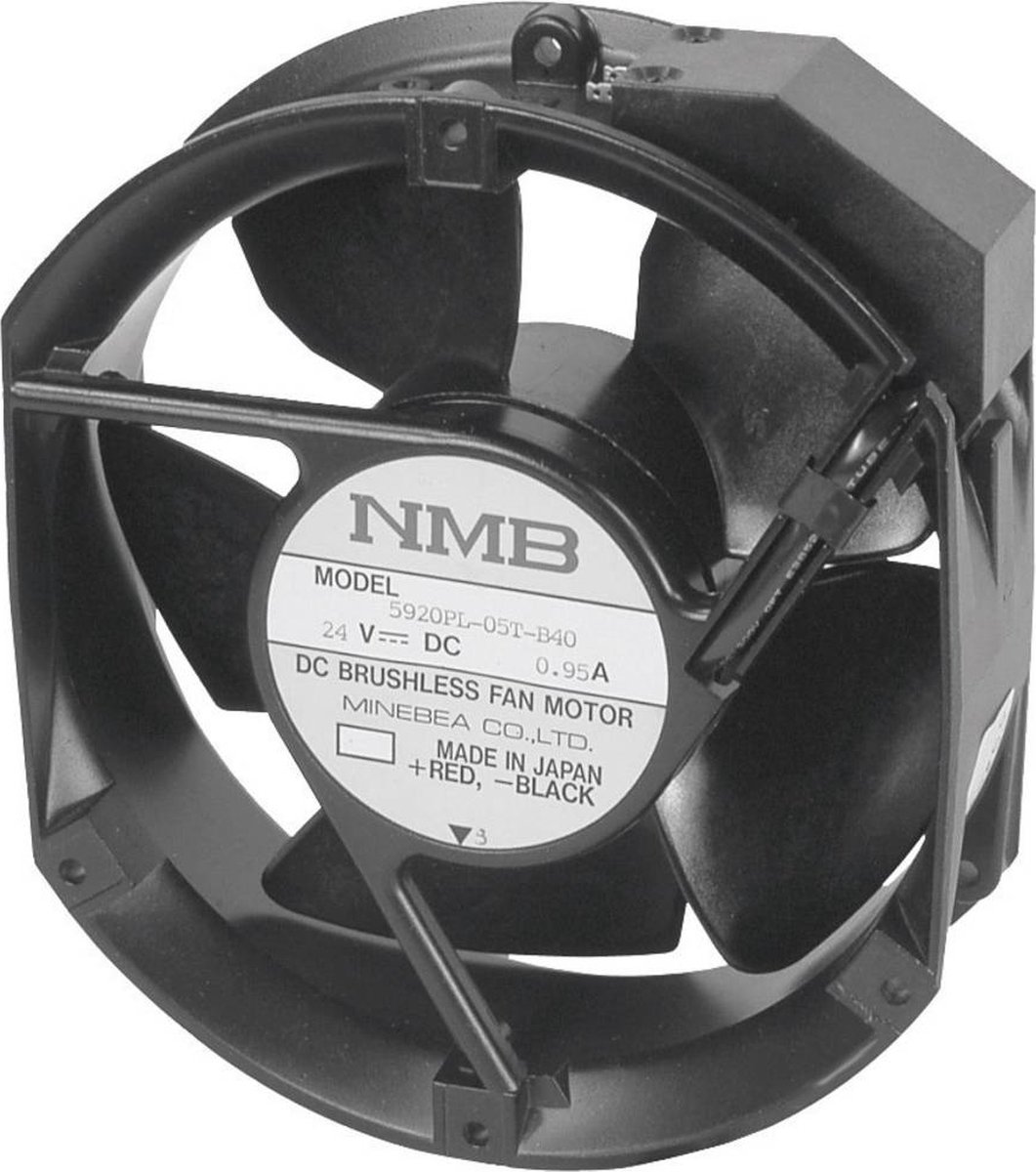 NMB Minebea 5915PC-23T-B30 Axiaalventilator 230 V/AC 300 m³/h (l x b x h) 172 x 150 x 38 mm