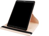 Coque LuxeBass pour Samsung Galaxy Tab S3 9.7 T820/T825 (2017) Etui Rotatif - Or Rose