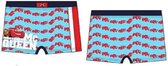 Disney Cars zwembroek - lichtblauw - Lightning McQueen zwemboxer - maat 128