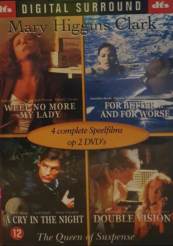 Mary Higgins Clark - 4 complete speelfilms