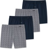 Schiesser Boxershorts 4-pack Summer Prints