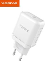Xssive - QUICK HOME CHARGER - telefoonlader - fastcharger - USB-C - 20W - MODEL-AC60-PD