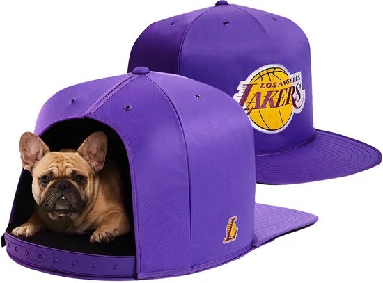 Los Angeles Lakers Premium Dog Bed – Medium