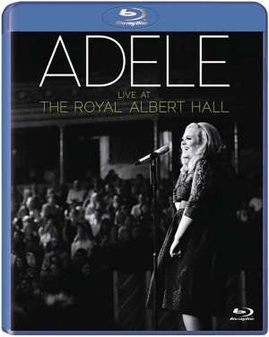 Cover van de film 'Adele - Live At The Royal Albert Hall'
