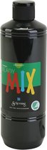 Plakkaatverf - Milieuvriendelijk - Zwart - Matt - Greenspot - 500ml