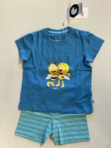 Woody pyjama baby unisex - koningsblauw - Maya de Bij - 221-3-CPD-Z/840 - maat 86