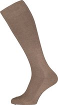 FALKE Family heren kniekousen - lichtbruin melange (nutmeg melange) - Maat: 43-46