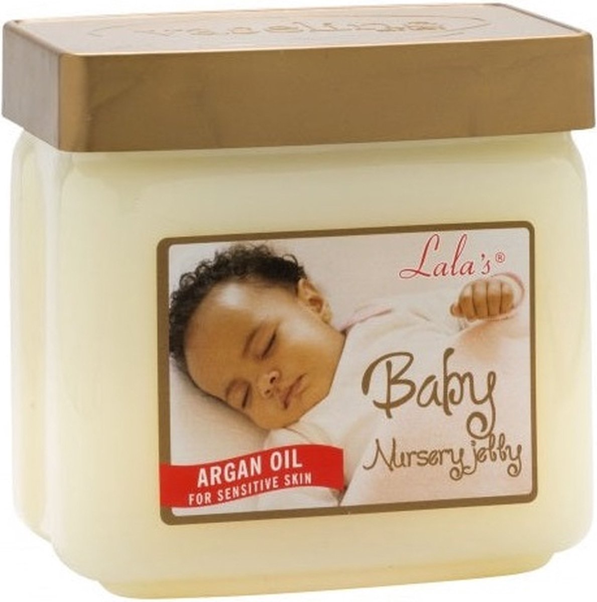 Goedkoopste Lala's Baby Nursery Jelly Vaseline Argan Oil