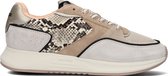 The Hoff Brand Ipanema Lage sneakers - Leren Sneaker - Dames - Beige - Maat 38