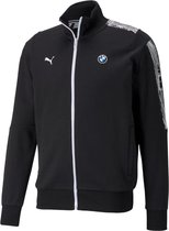 Puma BMW Motorsport T7 Full-Zip Jacket 531180-01, Mannen, Zwart, Sweatshirt, maat: XL