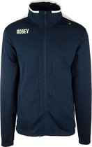 Robey Trainingsjack - Voetbaljas - Navy/White - Maat L