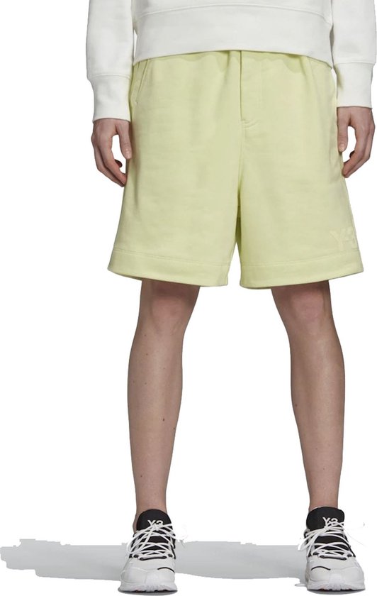 adidas Performance M Cl Try Shorts Hommes Jaune S.