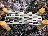 Pathfinder - bushcraft Titanium grill