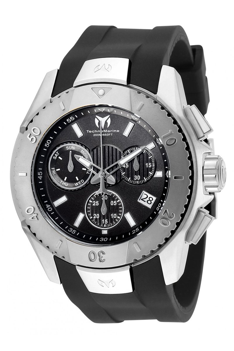Technomarine UF6 TM-620001 Quartz Herenhorloge - 48mm