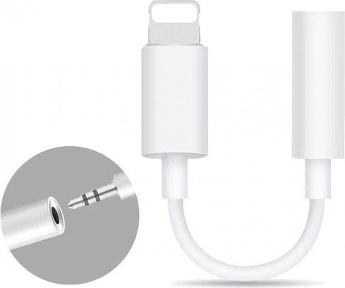 (Dernière version)Adaptateur iPhone,2 Pack Apple dongle Lightning vers  prise jack 3,5 mm accessoire casque auxiliaire audio compatible avec iPhone