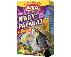 Panzi-Pet - Papegaai - Papegaaienvoer - 4 x 500g