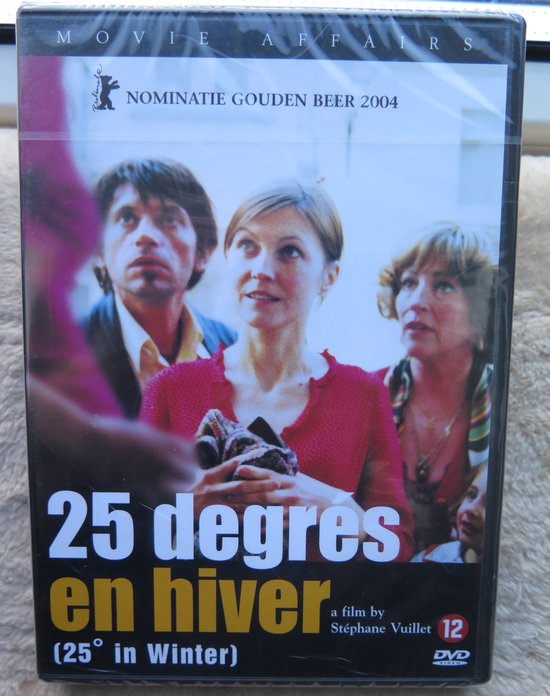 Cover van de film '25 Degres En Hiver'