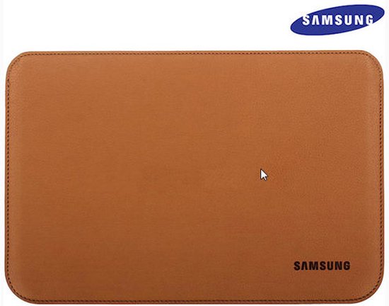 Samsung Lederen Pouch voor Samsung Galaxy Tab 2 10.1 / Galaxy Note 10.1 - Bruin