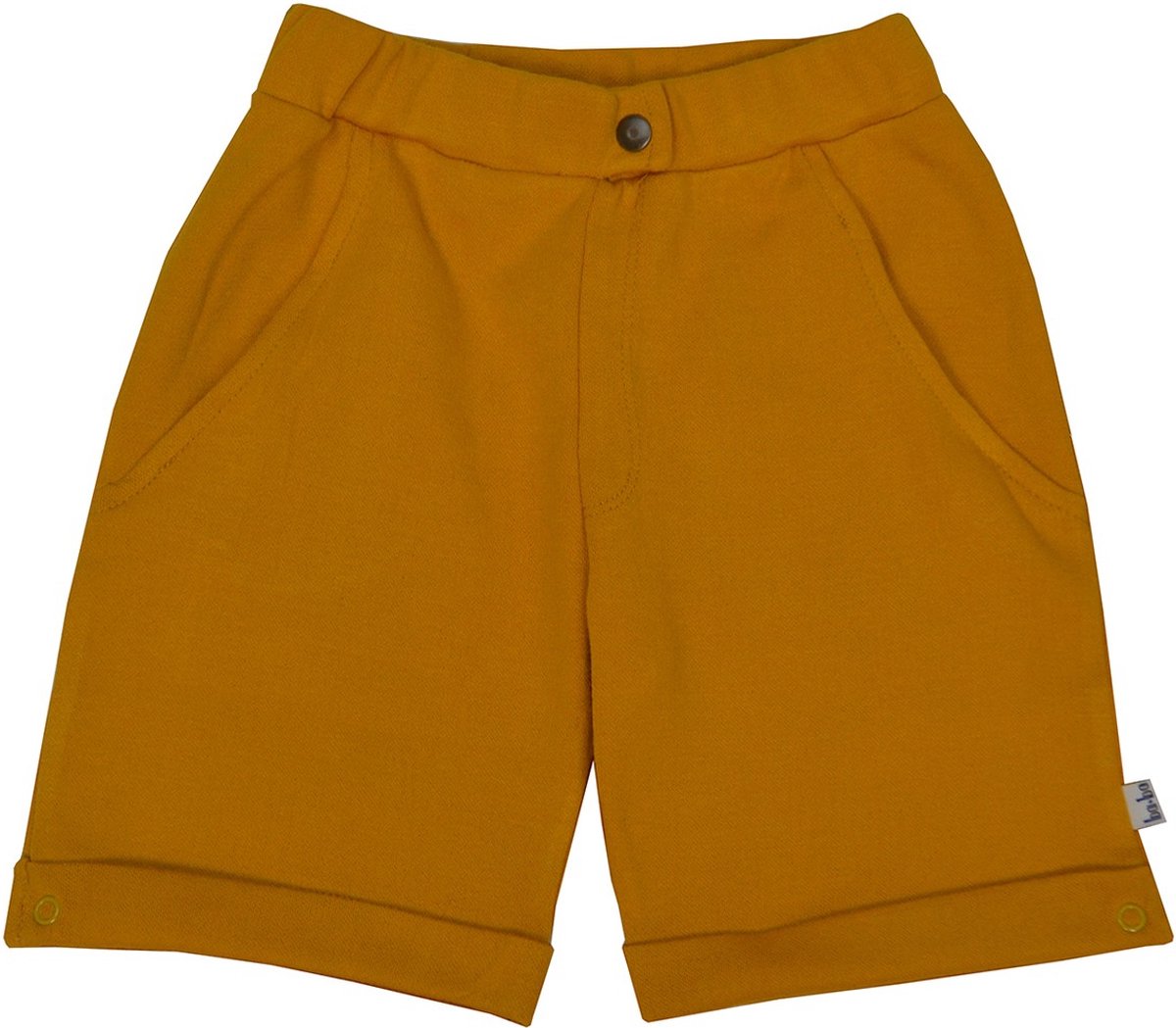 Ba*Ba Kidswear Short Golden Yellow Maat 110