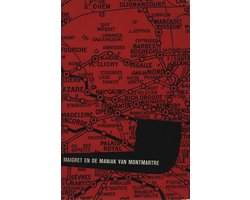 Omslag van Maigret en de maniak van montmartre