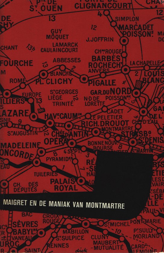 9789022901182 - Maigret en de maniak van montmartre