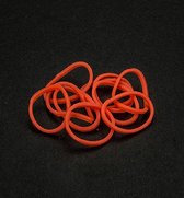 Joy Craft - loomelastiekjes - 6200/0854 - Elastieken Neon Orange