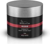 Beauty & Care - Rozen scrubzout - 240 gram
