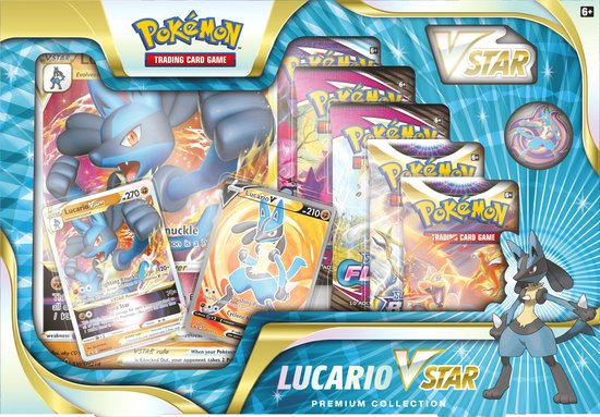 Pokémon Premium Collection Lucario VSTAR - Pokémon Kaarten - Pokémon