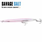 Savage gear sandeel surf walker 15.5cm - Pink Head