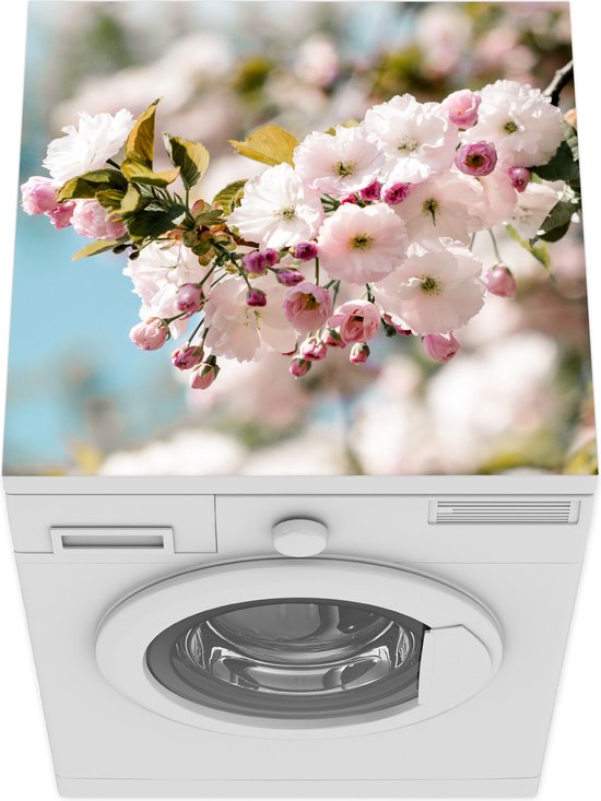 Protège machine à laver - Tapis de machine à laver - Fleurs - Blossom -  Printemps 