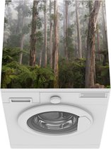 Wasmachine beschermer mat - Australië - Boom - Planten - Breedte 60 cm x hoogte 60 cm