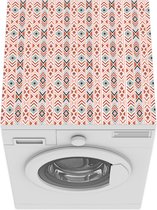 Wasmachine beschermer mat - Meisjes - Design - Boho - Breedte 60 cm x hoogte 60 cm