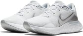 Nike Nike Renew Run Sportschoenen - Maat 37.5 - Vrouwen - wit,zilver